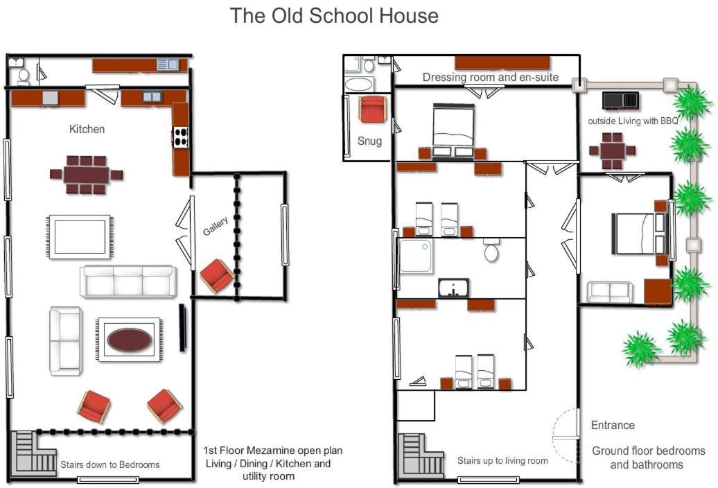 Old School House Βίλα Bury St. Edmunds Εξωτερικό φωτογραφία